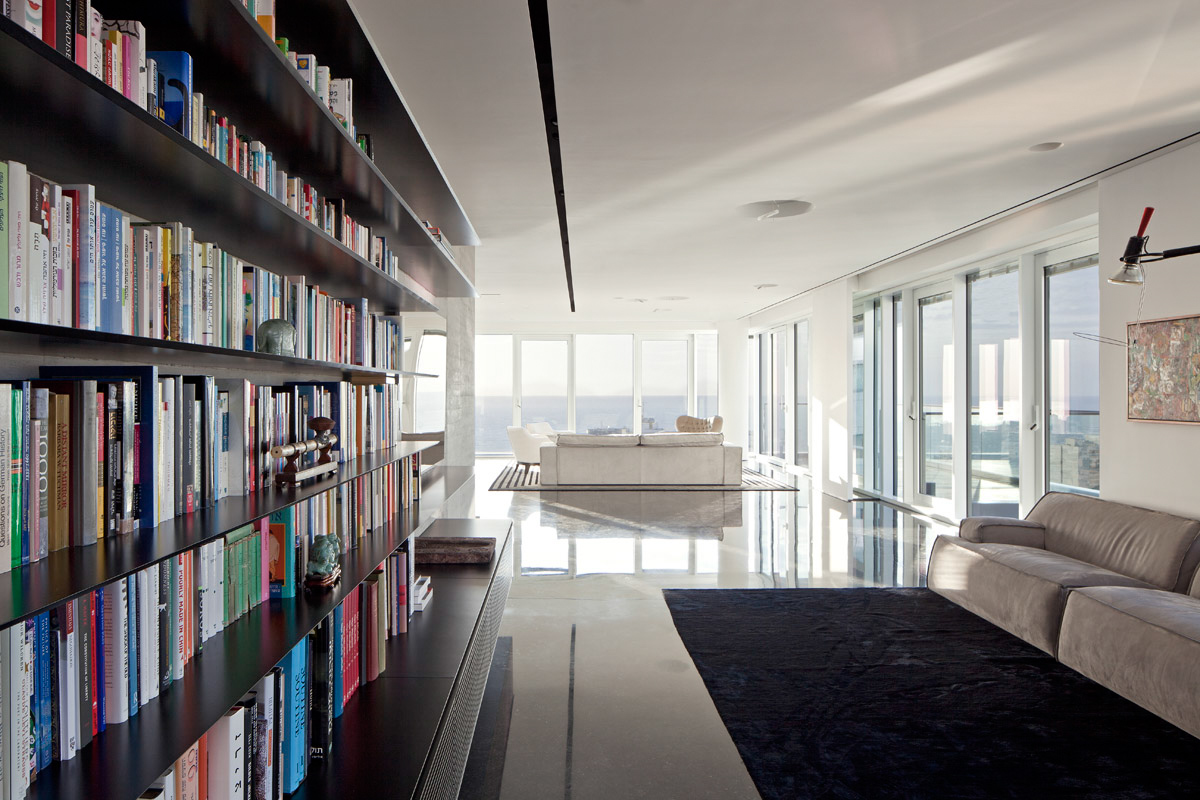 private apartment library