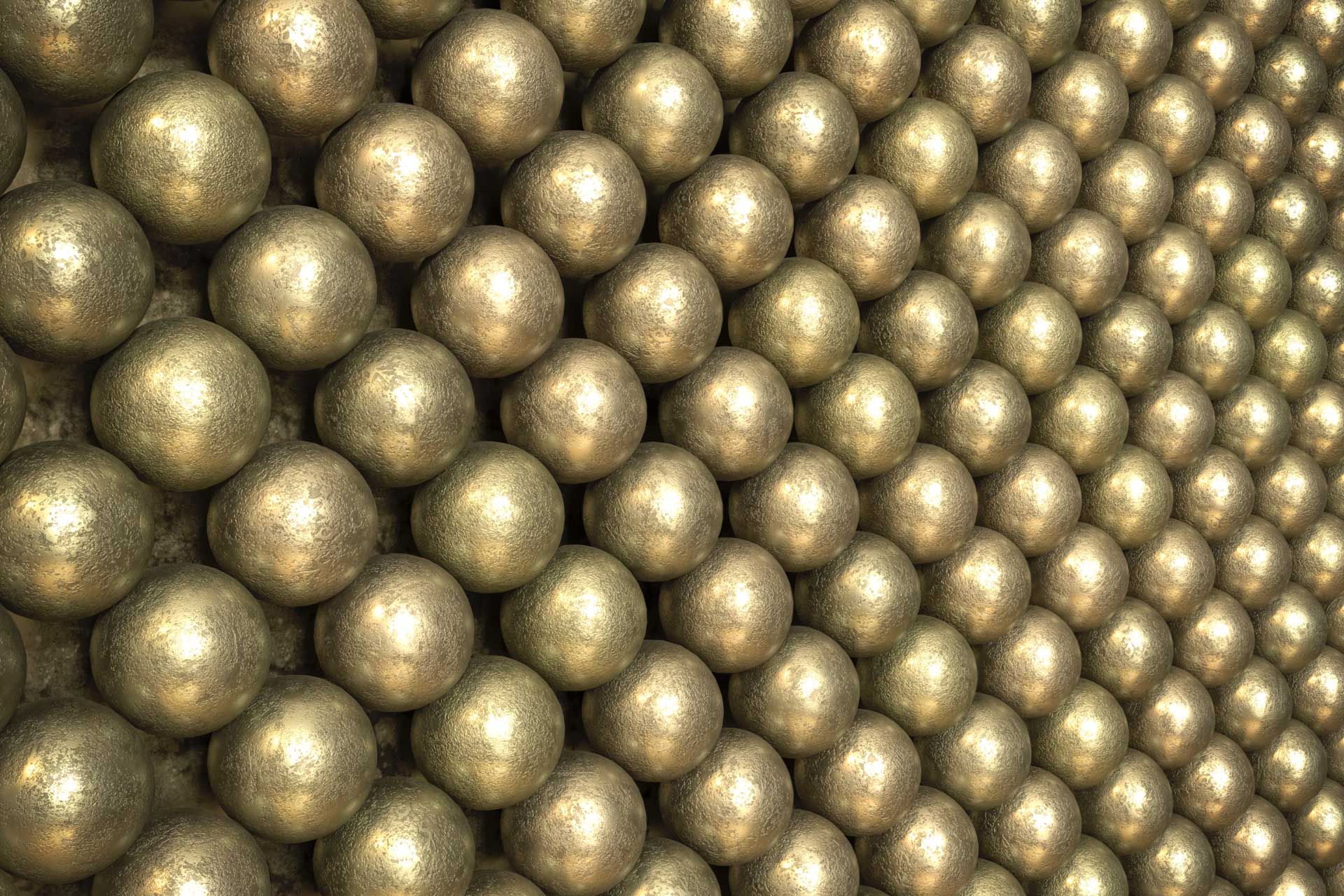 gold balls